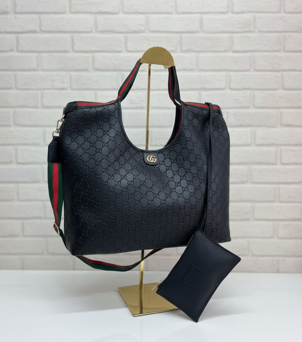 Gucci Giglio Tote Bag